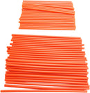 Spockets Spoke Covers Wheel Trim Kit Natural / Orange