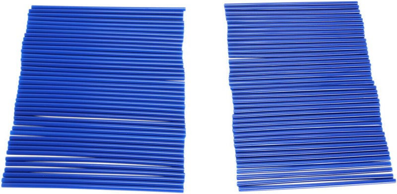 Spockets Spoke Covers Wheel Trim Kit Blue / Natural