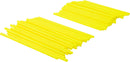 Spockets Spoke Covers Wheel Trim Kit Hi-Vis / Yellow