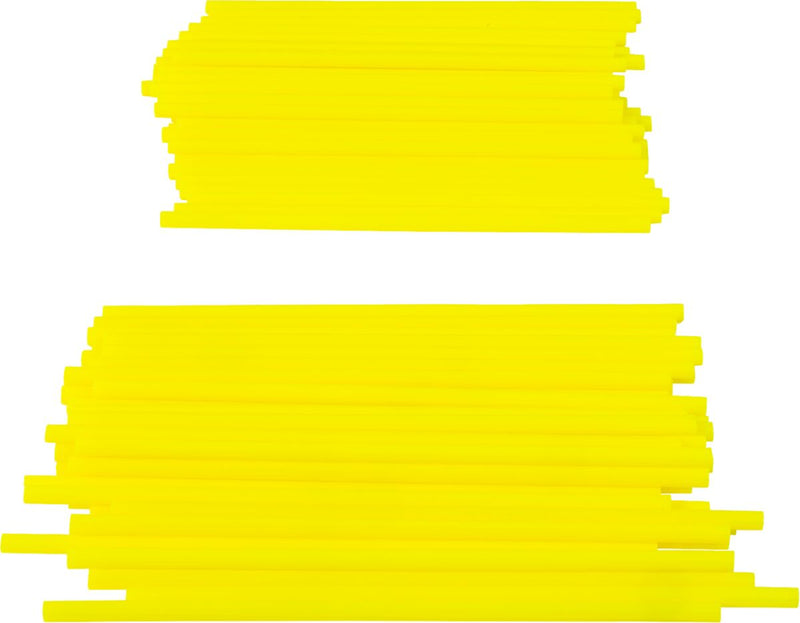 Spockets Spoke Covers Wheel Trim Kit Hi-Vis / Yellow