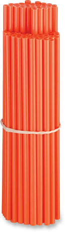 Spoke Skins Matte / Orange For Gas Gas EC 125 1995-2010