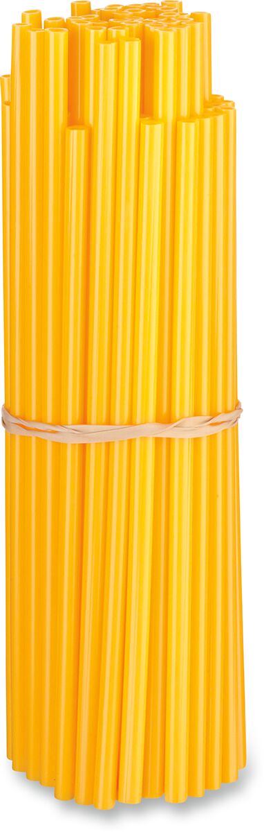 Spoke Skins Matte / Yellow For Gas Gas EC 125 1995-2010