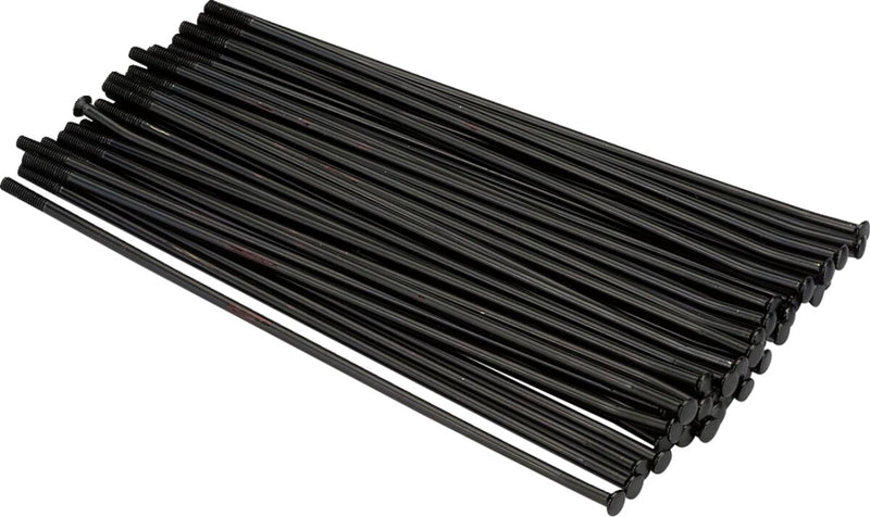 MX1 Stainless Steel Spoke Set Black / Polished For Gas Gas EC 250 2021-2023