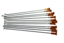 Spoke And Nipple Replacement Kit Orange / Silver