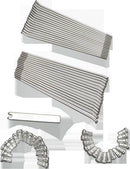 Spoke Sets Polished / Silver For KTM EXC 125 2008-2016 - 21 Inch