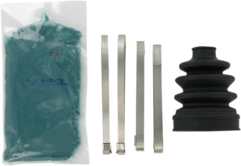 CV Boot Kit Standard Matt Black For Arctic Cat (Textron) Bearcat 454 2X4