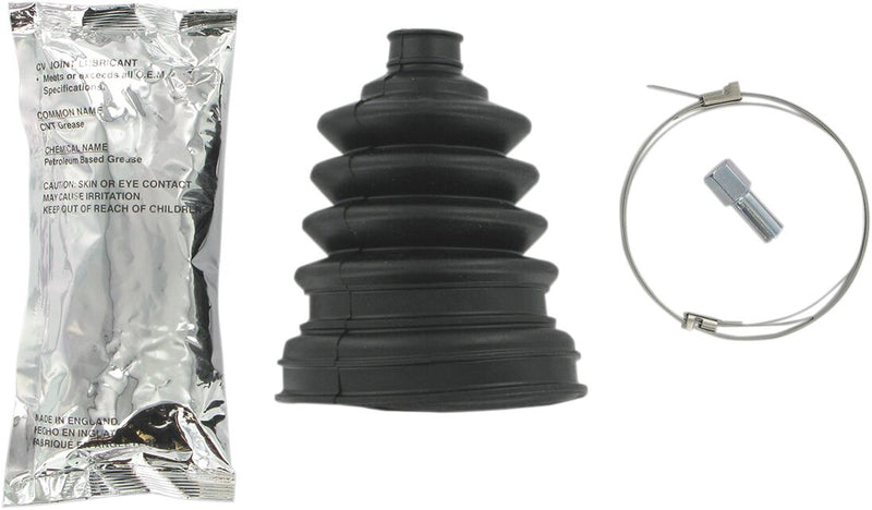 CV Boot Kit Standard Matt Black For Arctic Cat (Textron) 375 2X4