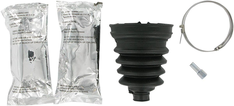 CV Boot Kit Standard Matt Black For Arctic Cat (Textron) 300 2X4