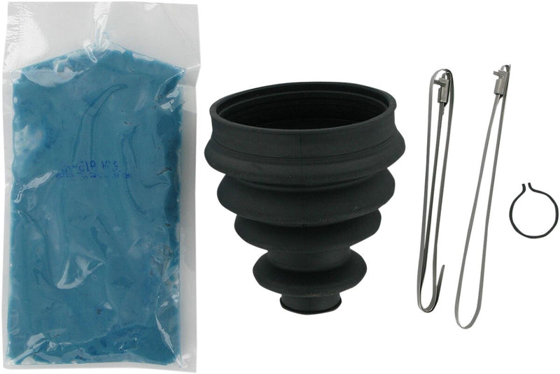 CV Boot Kit Standard Matt Black For Polaris Sportsman 500 4X4