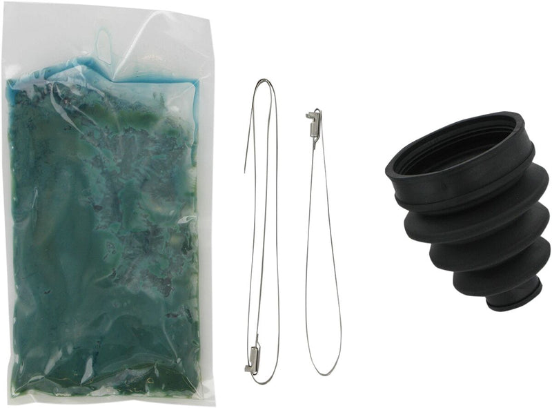 CV Boot Kit Standard Matt Black For Kawasaki KAF 620 4X4
