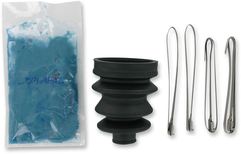 CV Boot Kit Standard Matt Black For Kawasaki KAF 950 4X4