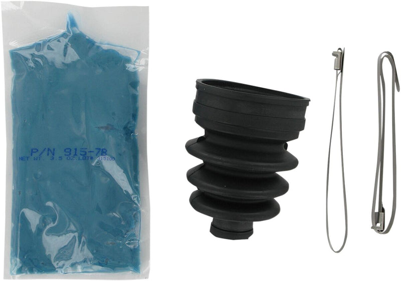 CV Boot Kit Standard Matt Black For Honda TRX 650 FA