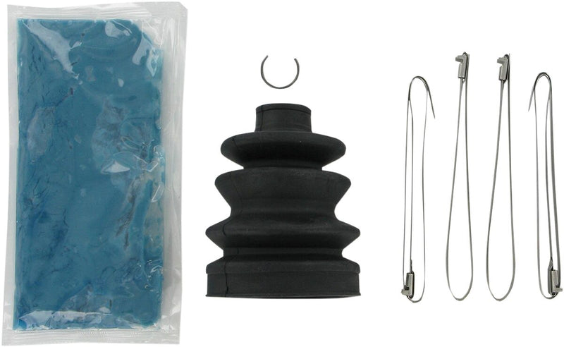 CV Boot Kit Standard Matt Black For Arctic Cat (Textron) 250 4X4