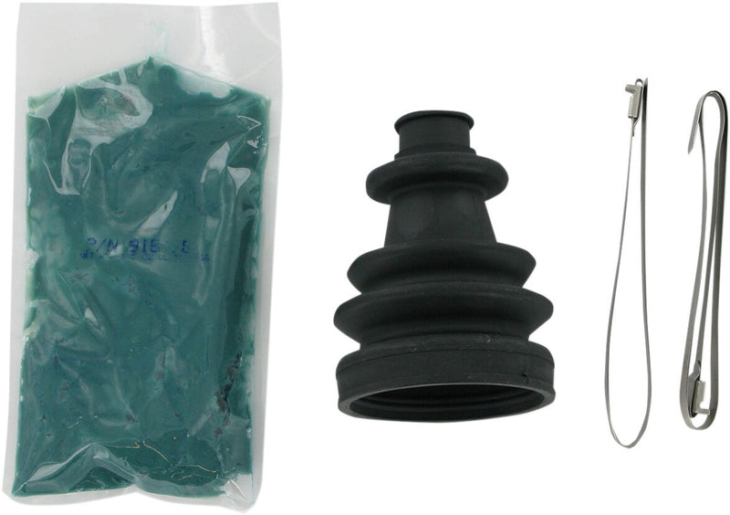 CV Boot Kit Standard Matt Black For Polaris ATP 500 HO 4X4