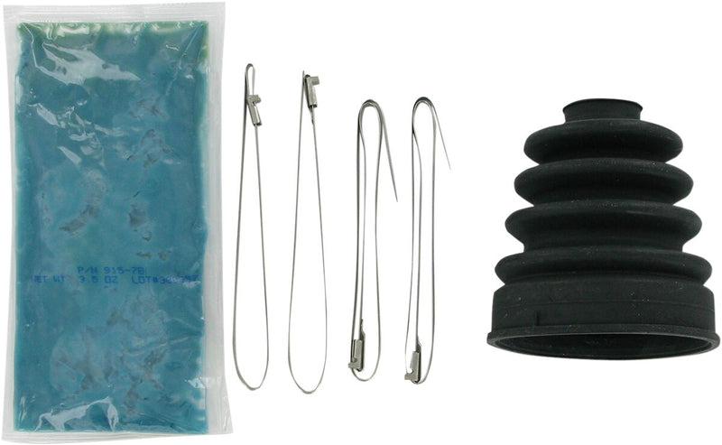 CV Boot Kit Standard Matt Black For Polaris General 1000 4X4