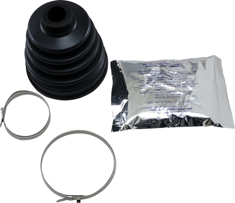 CV Boot Kit Standard Matt Black For Polaris Ranger 325 ETX 4X4