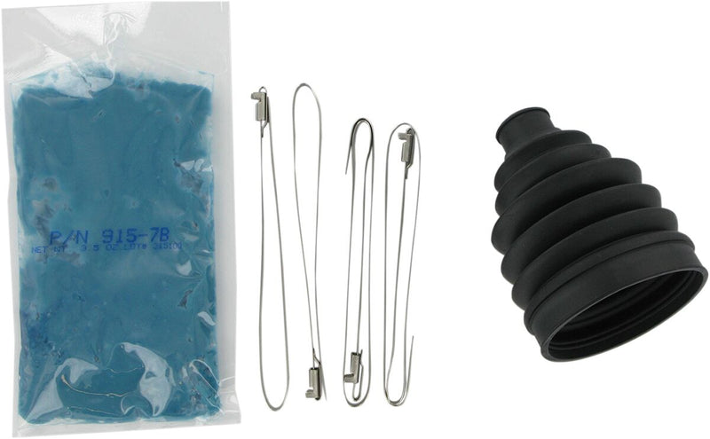 CV Boot Kit Standard Matt Black For Can AM (BRP) Outlander 500 EFI HO 4X4