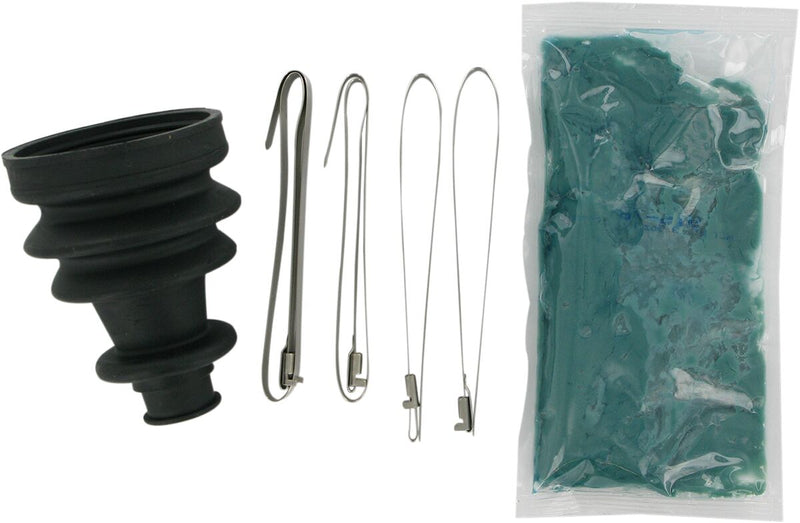 CV Boot Kit Standard Matt Black For Polaris Ranger 1000 Crew 4X4