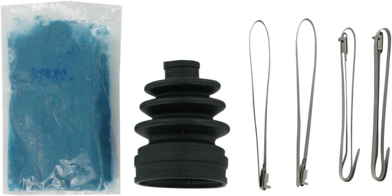 CV Boot Kit Standard Matt Black For Yamaha YFM 700 4X4