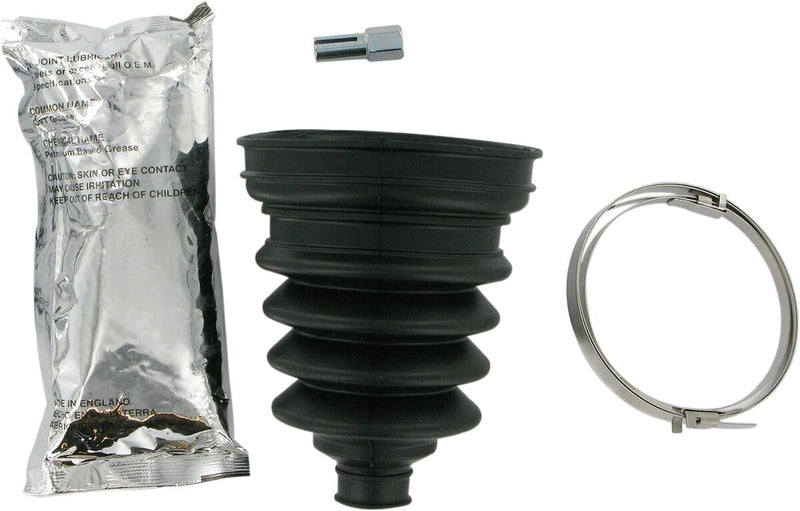 CV Boot Kit Extreme Cold Matt Black For Arctic Cat (Textron) 250 4X4
