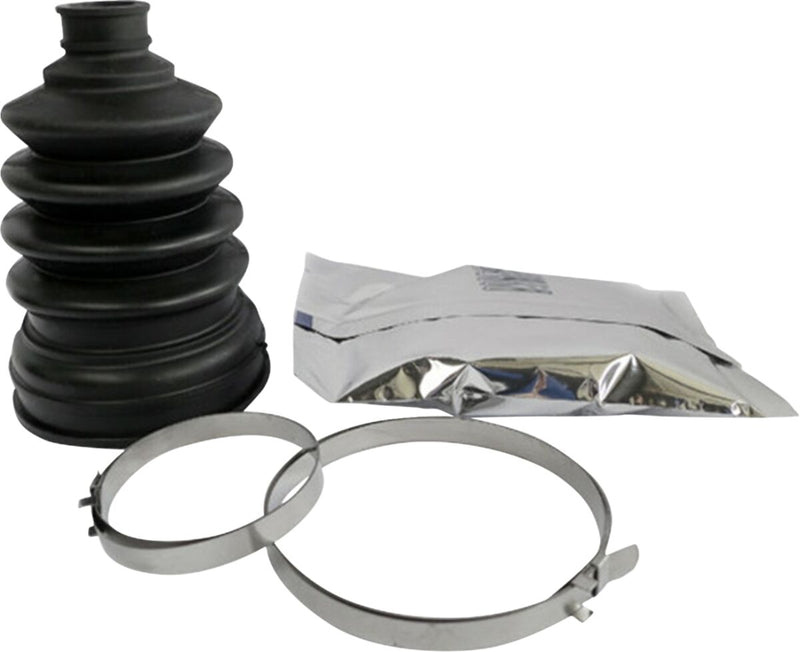 CV Boot Kit Extreme Cold Matt Black For Arctic Cat (Textron) 250 2X4