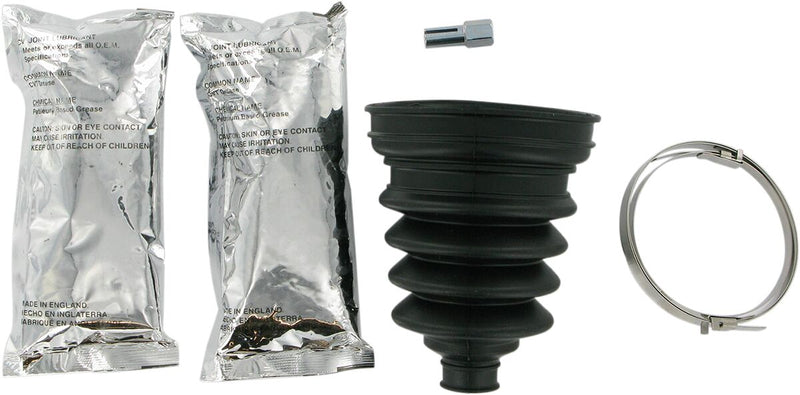 CV Boot Kit Extreme Cold Matt Black For Arctic Cat (Textron) 250 2X4