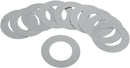 Star Hub Adjusting Shims Raw / Silver For Harley Davidson F 1200 1946-1952