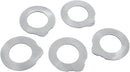 Star Hub Outer Thrust Washers Raw / Silver For Harley Davidson E 1000 1937-1952