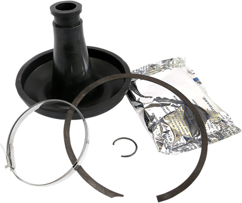 CV Boot Kit Standard Matt Black For Polaris Outlaw 500