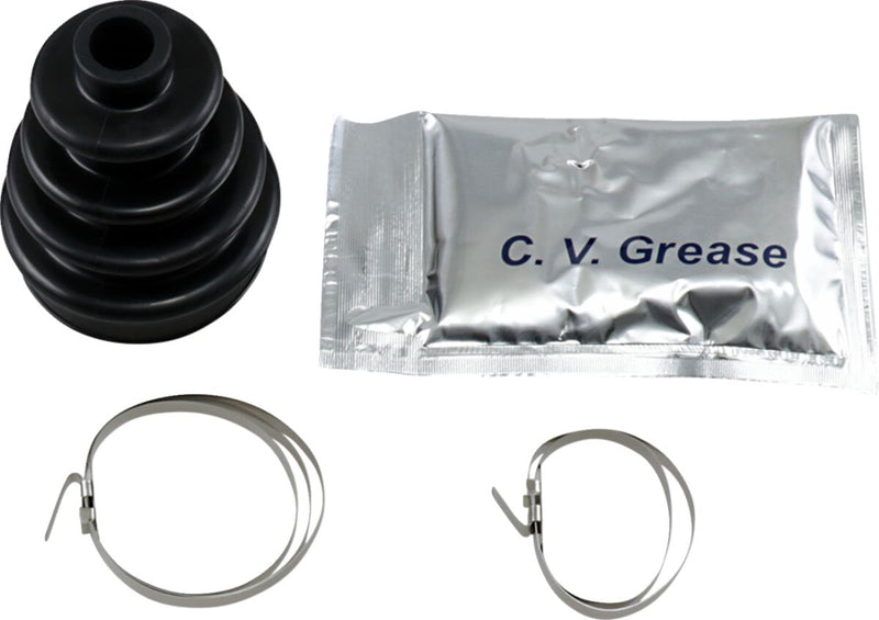 CV Boot Kit Black For Can AM (BRP) Commander 1000 R EFI - 100 MM