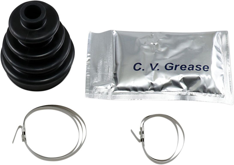CV Boot Kit Black For Can AM (BRP) Commander 1000 R EFI - 100 MM