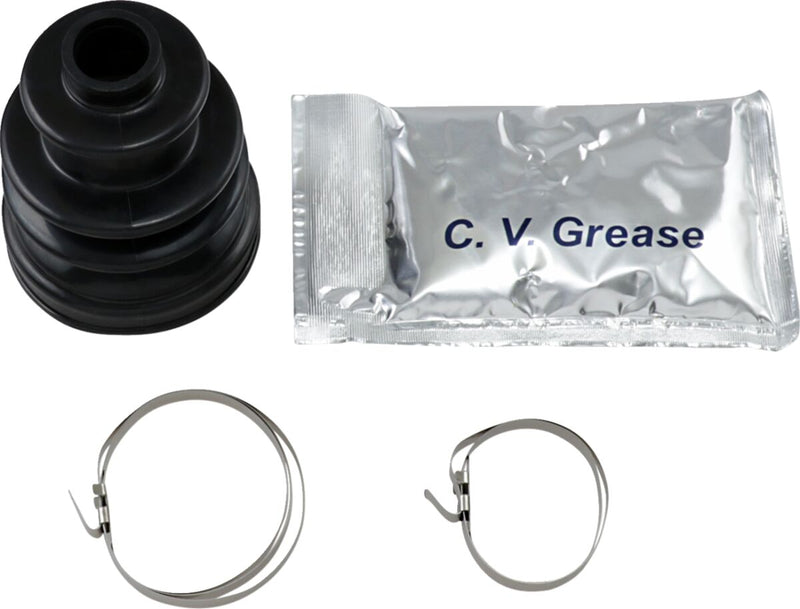 CV Boot Kit Black For Can AM (BRP) Commander 1000 EFI - 105 MM