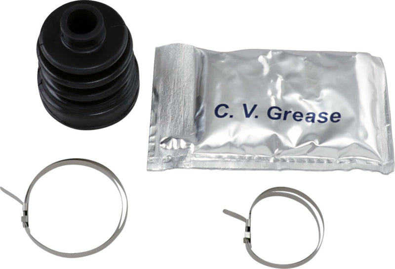 CV Boot Kit Black For Can AM (BRP) Outlander 330 HO 2x4 - 78 MM