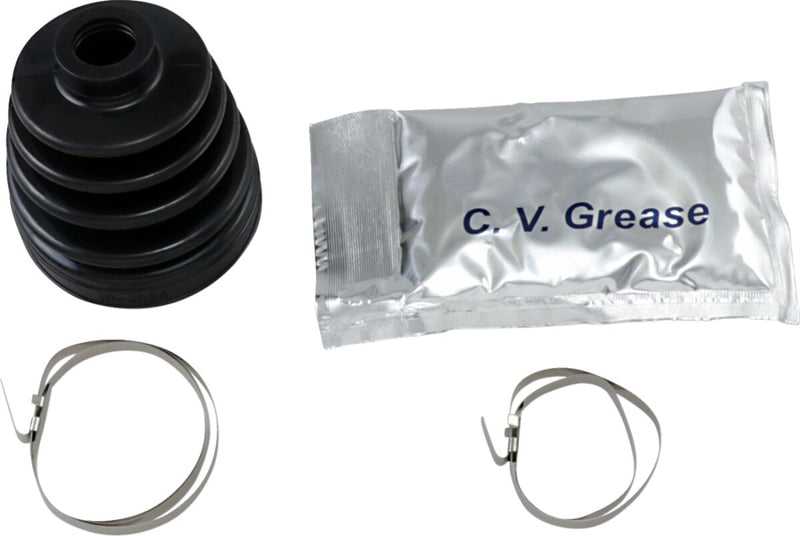 CV Boot Kit Black For Can AM (BRP) Outlander 500 EFI HO 4X4 - 92 MM