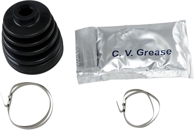 CV Boot Kit Black For Can AM (BRP) Outlander 500 EFI HO 4X4 - 92 MM