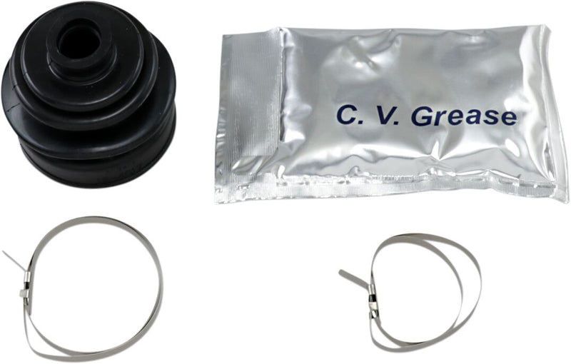 CV Boot Kit Black For Honda TRX 500 FA - 82 MM