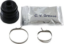 CV Boot Kit Black For Arctic Cat (Textron) Prowler 500 EFI 4X4 - 80 MM