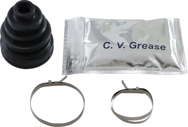 CV Boot Kit Black For Kawasaki KVF 300 4X4 - 85 MM