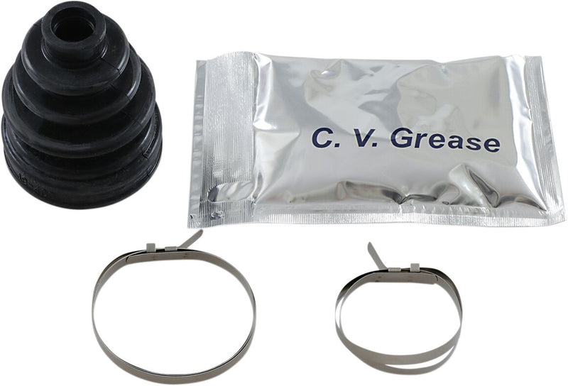 CV Boot Kit Black For Kawasaki KVF 300 4X4 - 85 MM