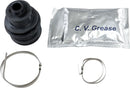 CV Boot Kit Black For Polaris Scrambler 850 4X4 - 98 MM