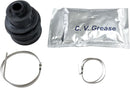 CV Boot Kit Black For Polaris Scrambler 850 4X4 - 98 MM