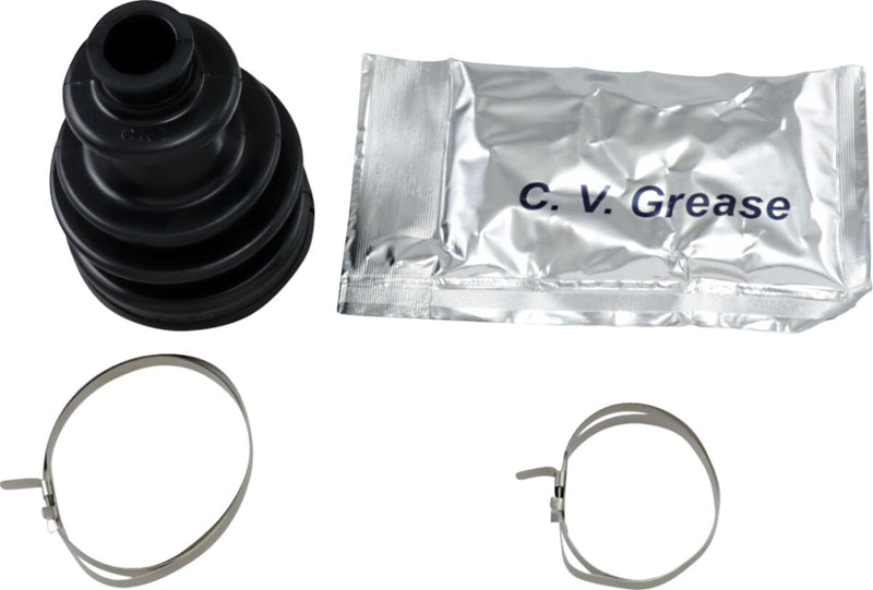 CV Boot Kit Black For CF Moto CF 500 2 SHORT 4X4 - 104.5 MM