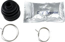 CV Boot Kit Black For Yamaha YXC 700 4X4  - 72 MM
