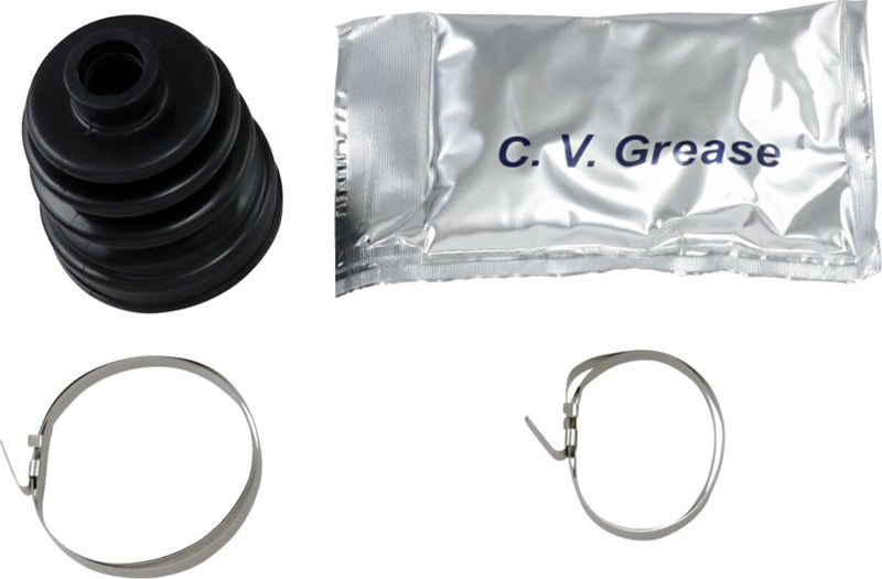 CV Boot Kit Black For Honda TRX 300 FW 4X4 - 80 MM