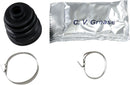 CV Boot Kit Black For Honda TRX 300 FW 4X4 - 80 MM