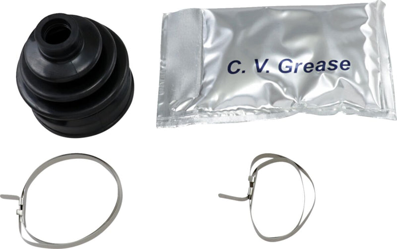 CV Boot Kit Black For Arctic Cat (Textron) 366 4X4 - 80 MM