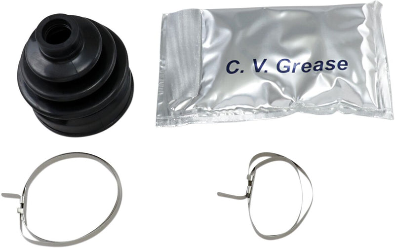 CV Boot Kit Black For Arctic Cat (Textron) 366 4X4 - 80 MM