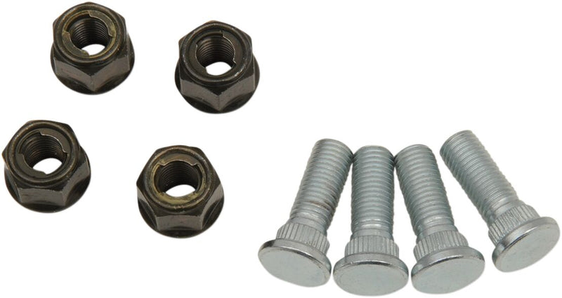Wheel Stud/Nut Kit Black / Raw / Silver For Yamaha YXR 660 F 4X4 2007