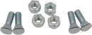 Wheel Stud/Nut Kit Raw / Silver For Suzuki LT-A 750 AXI 4X4 2012-2017