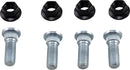 Wheel Stud/Nut Kit Black / Raw / Silver For Yamaha YFS 200 1995-2006